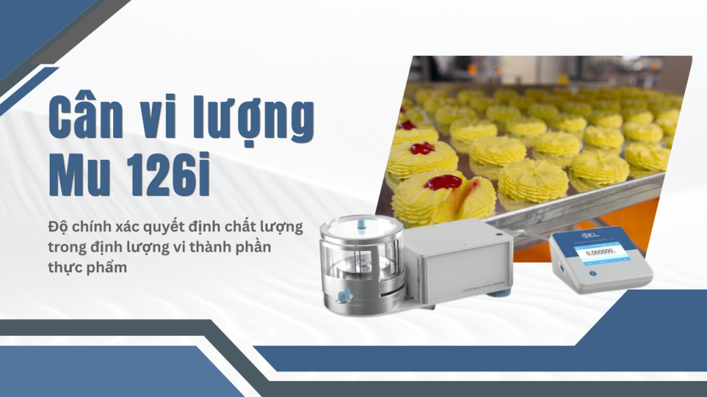 Cân vi lượng Mu 126i