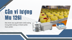 Cân vi lượng Mu 126i
