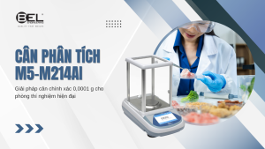 Cân phân tích M5-M214Ai – Giải pháp cân chính xác 0,0001 g